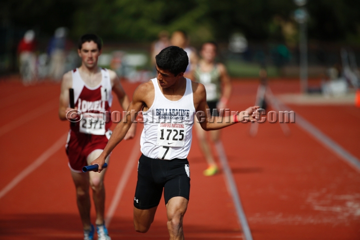 2014SIFriHS-128.JPG - Apr 4-5, 2014; Stanford, CA, USA; the Stanford Track and Field Invitational.